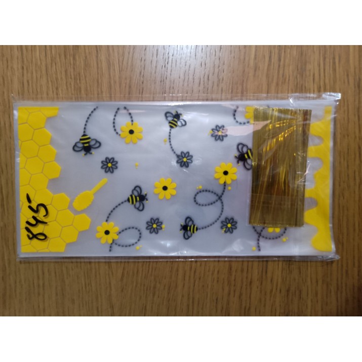 РР плик 13х27х3см  "Пчеличка"