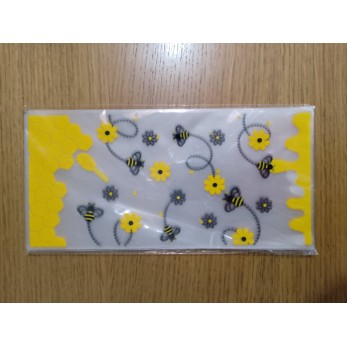 РР плик 13х27х3см  "Пчеличка"