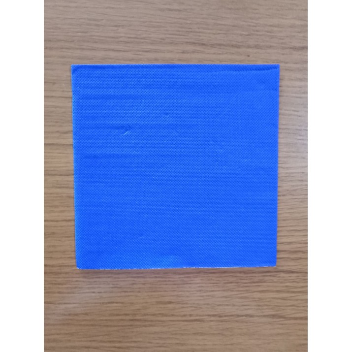 салфетки  33 х33 см,20 бр/пак СИНЯ