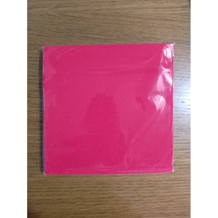 салфетки  33 х33 см,20 бр/пак ЧЕРВЕНА