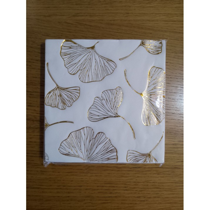 салфетки  33 х33 см,20 бр/пак ЗЛАТНА