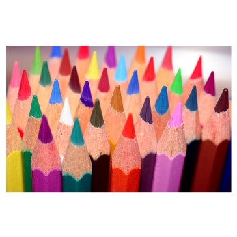 Моливи цветни дълги  12цвята/кутия/