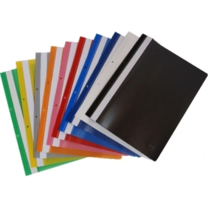 Папки с перфорация  PVC , 50бр/пак