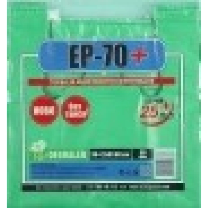 Торбички за HDPE EP-70 серия 25+, размер 30х60см
