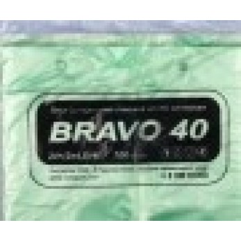 Плик за първична опаковка BRAVO 40, размери:	24+(2х4.5)/40см (4кг блок)
