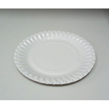 Картонена чинийка кръгла с размер Ф21 25бр/пакет