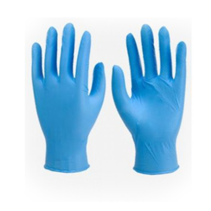 Ръкавици нитрил размер ХL 100бр/кутия
