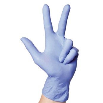 Ръкавици нитрил размер L