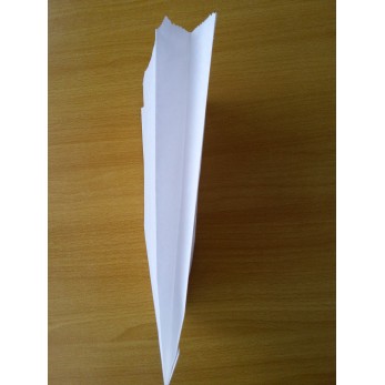 харт.плик  Бял 10.5+5.5х25см, 