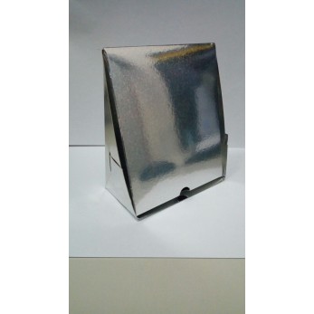 Кутийка  холограм за парче торта  триъгълна 15х12.5х7