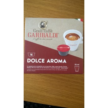 кафе GARIBALDI „DOLCE AROMA“ – капсули „Dolce Gusto“
