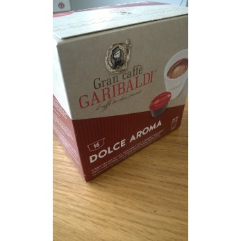 кафе GARIBALDI „DOLCE AROMA“ – капсули „Dolce Gusto“