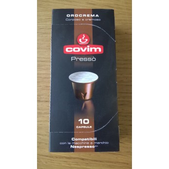 кафе COVIM „Orocrema“ – капсули „Nespresso“