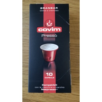 кафе COVIM „Granbar“ – капсули „Nespresso“
