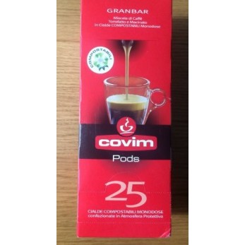 кафе Covim „Granbar“- филтър дози