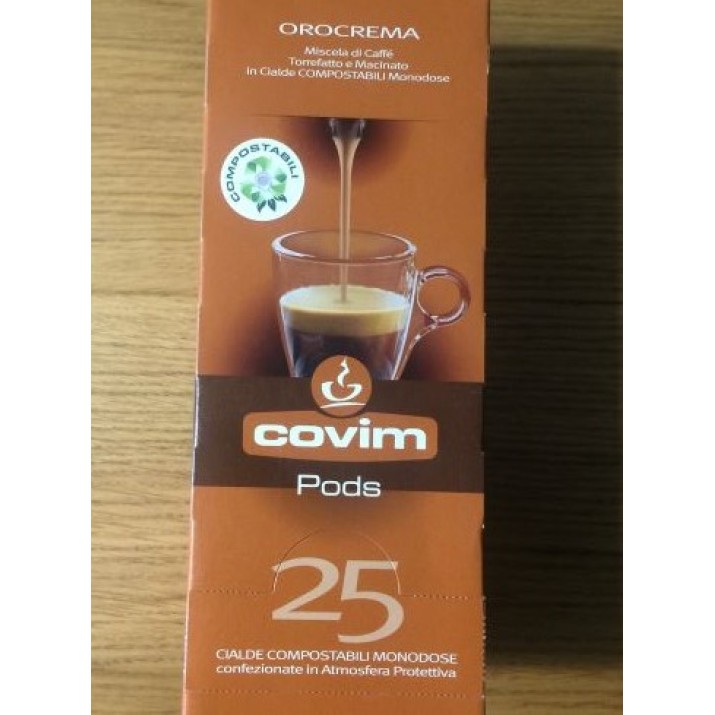 Кафе Covim „Orocrema“ – филтър дози 25 бр.