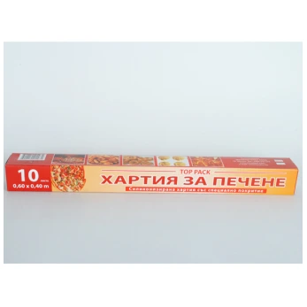 хартия за печене –размер 40х60см,10бр/листа